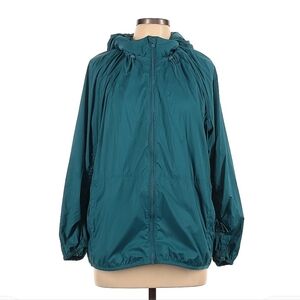 Athleta Teal Hooded Jacket